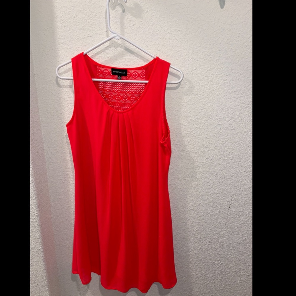 Beautiful red dress